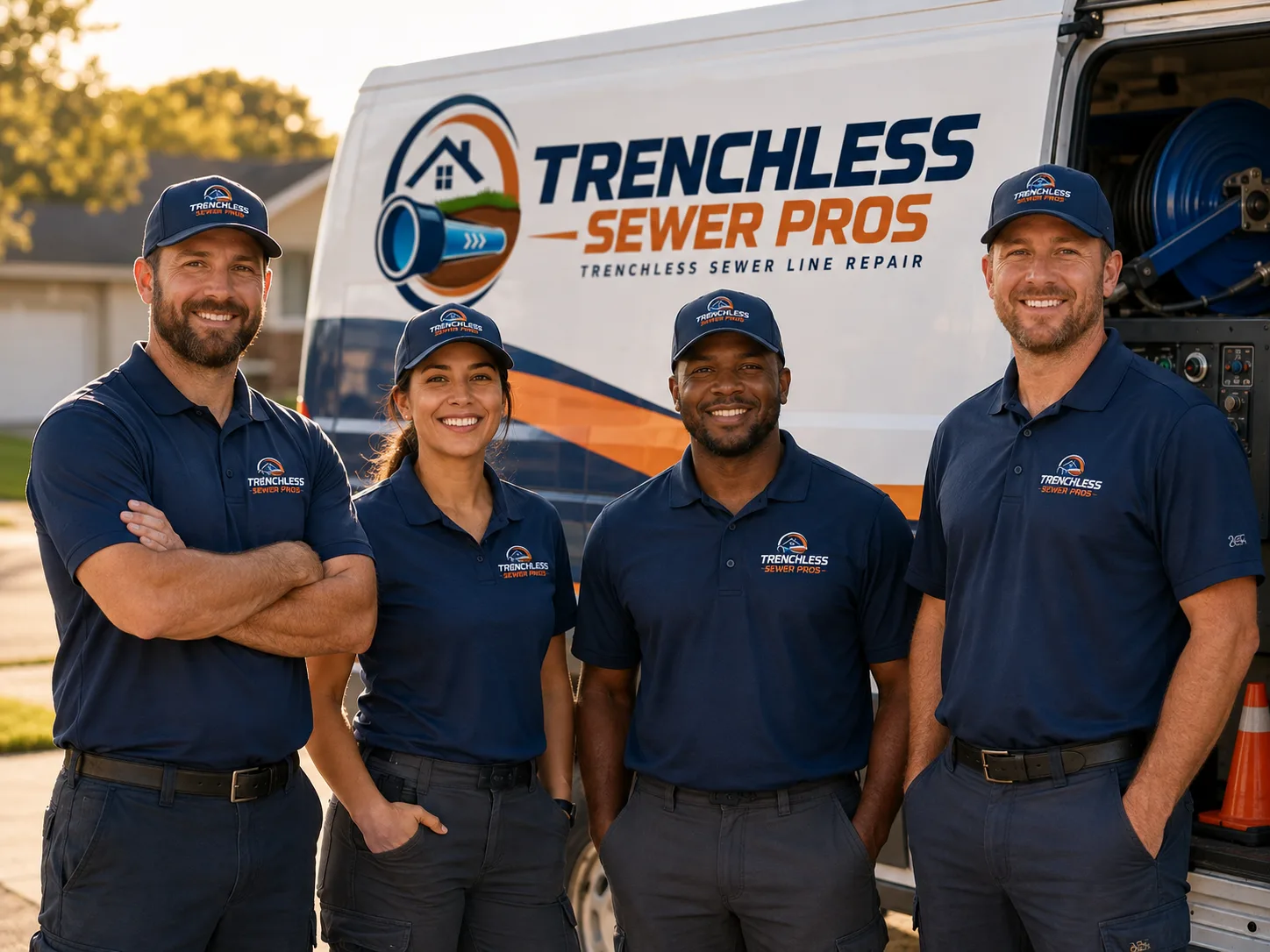 Trenchless Sewer Repair company in Grambling, LA